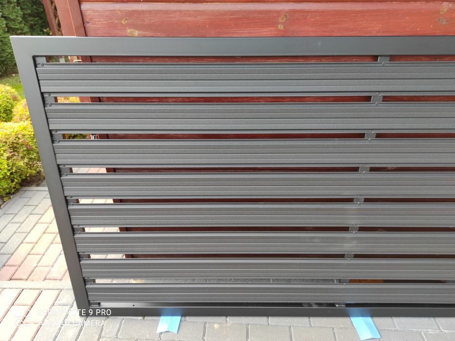 Przęsło, panel ogrodzeniowy