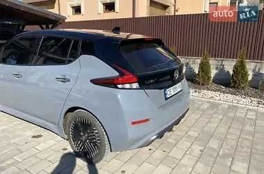 Nissan Leaf 2022 комплектація  BOSE
