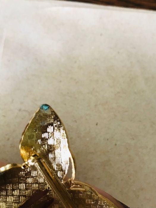 Broszka vintage statodawna motyl