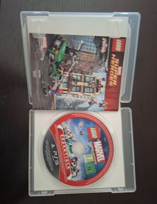 Lego Marvel Super Heroes 1 (PS3)