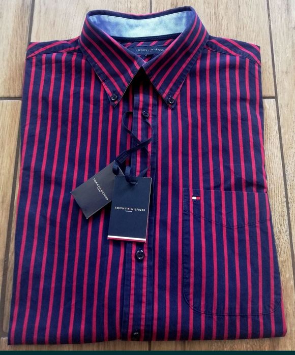 Tommy Hilfiger oryginalna męska koszula