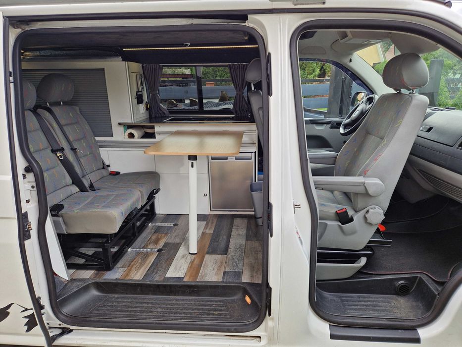 Wynajmę kampera mini  3 osobowy