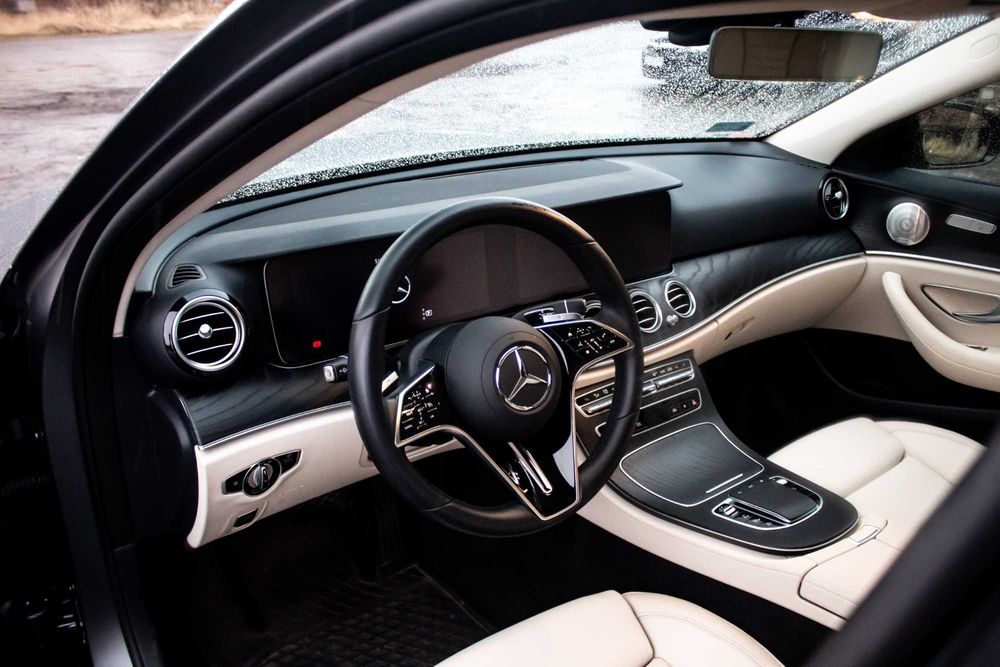 Najnowszy Mercedes GLC i E400d oraz BMW serii 5 auto/samochód do ślubu