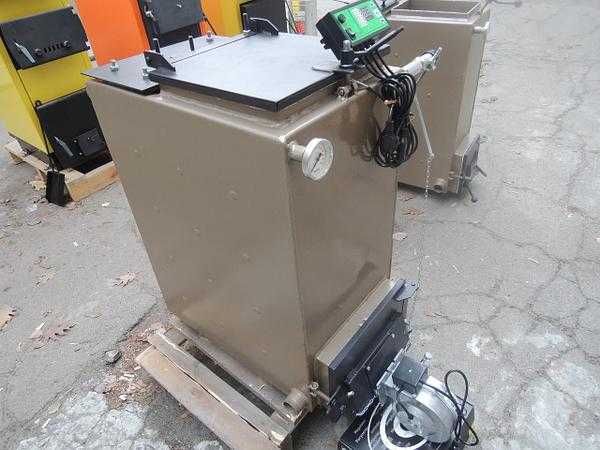 Лучший шахтный котел. котел Холмова 6 - 100 кВт