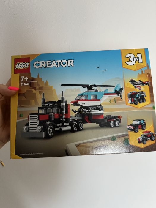 Klocki lego creator 3w1 7+