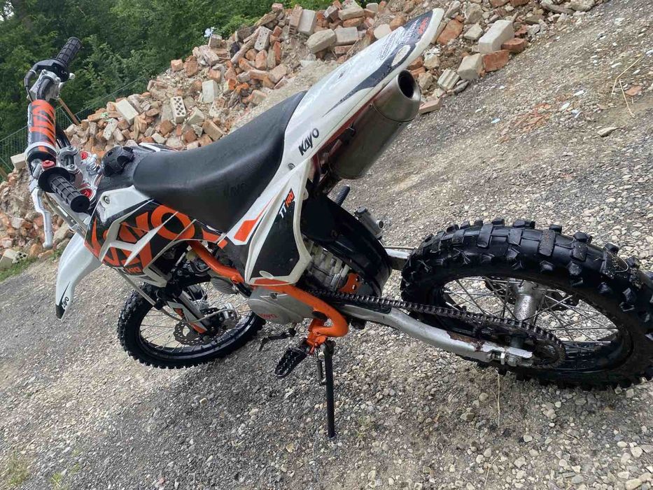 Продам підбайк KAYO TT140