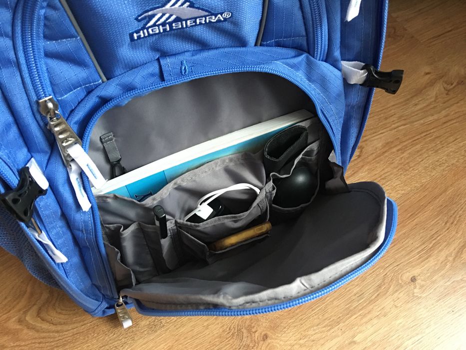Plecak High Sierra Swerve, 37 L, szkoła wyprawa