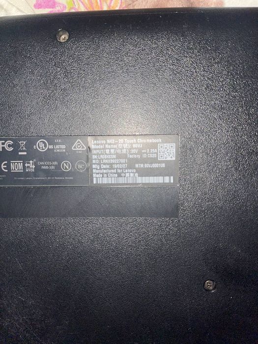 Lenovo N42-20 Touch Chromebook