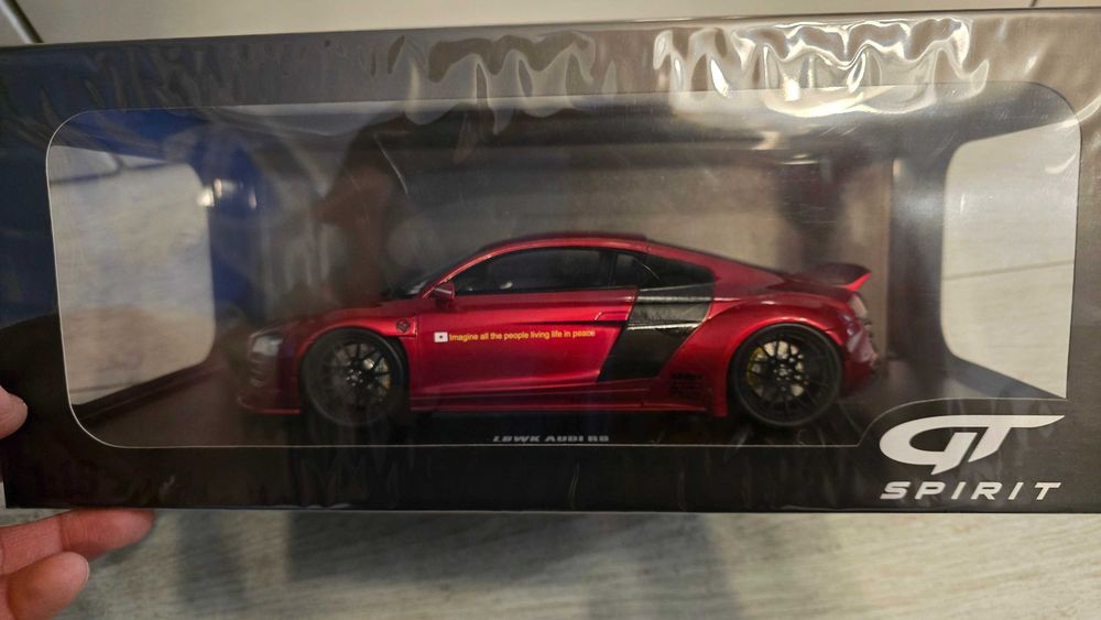 Model Audi R8 LBWK gt-spirit 1:18
