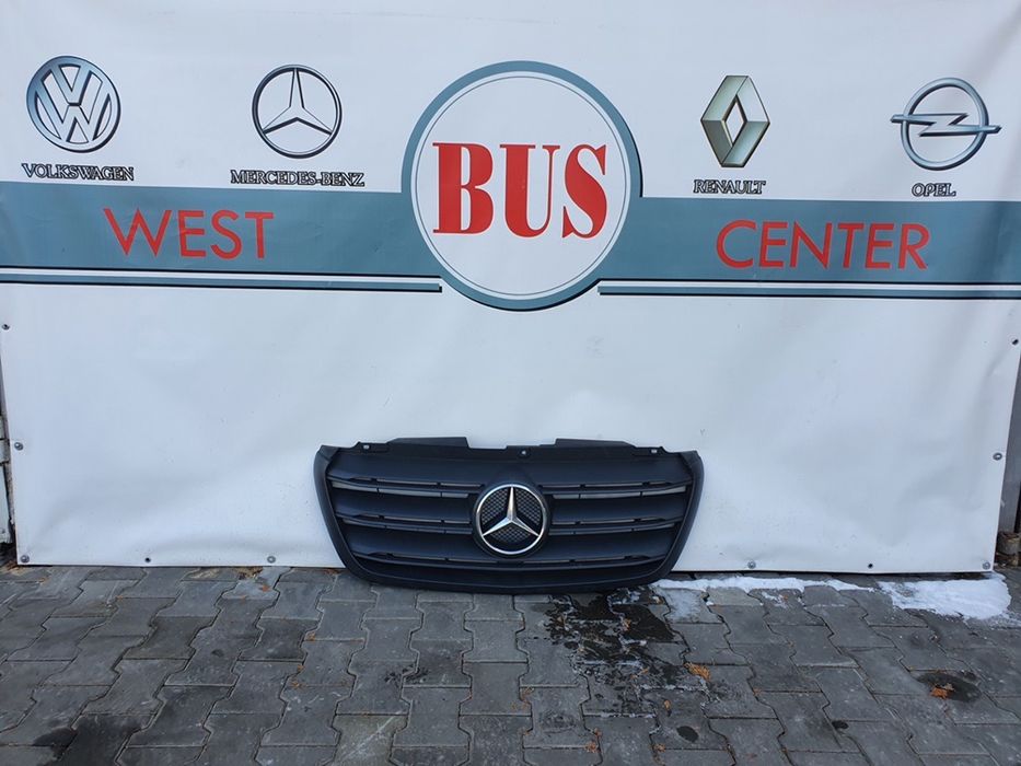 Авторазборка Mercedes Sprinter 907 910 капот крило фара бампер решітка