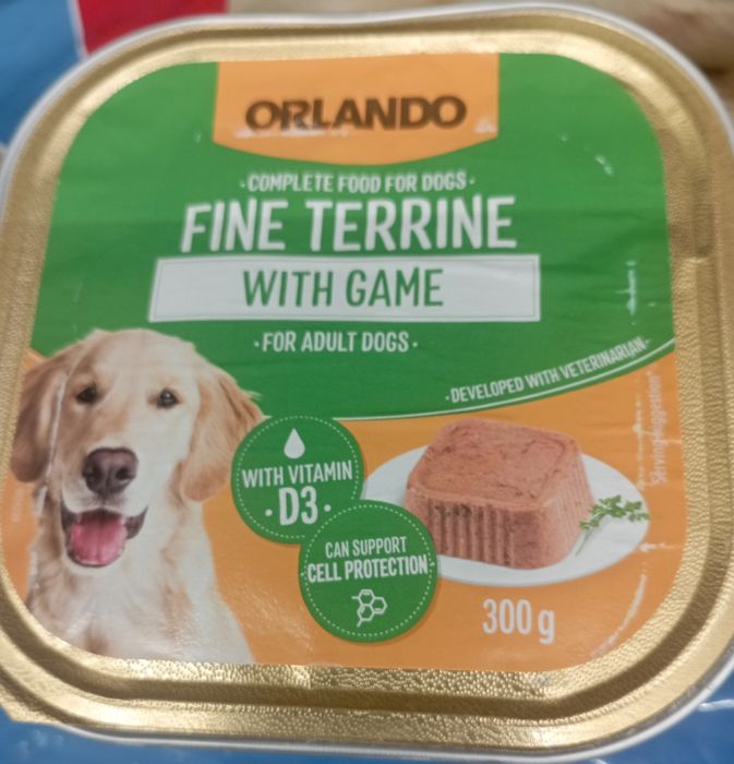 Паштет для собак