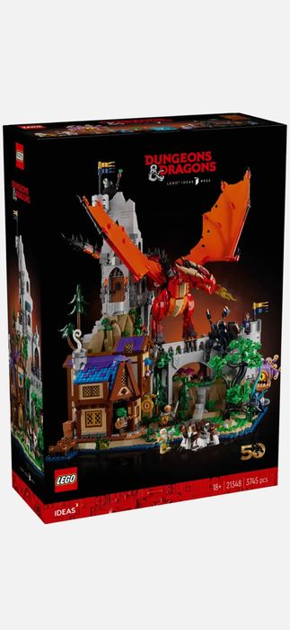 Lego 21348 Dungeons & Dragons