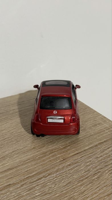 Fiat 500 Carro vermelho