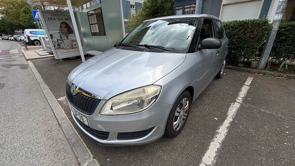 Skoda fabia 1.2 tdi 180mkm 2010