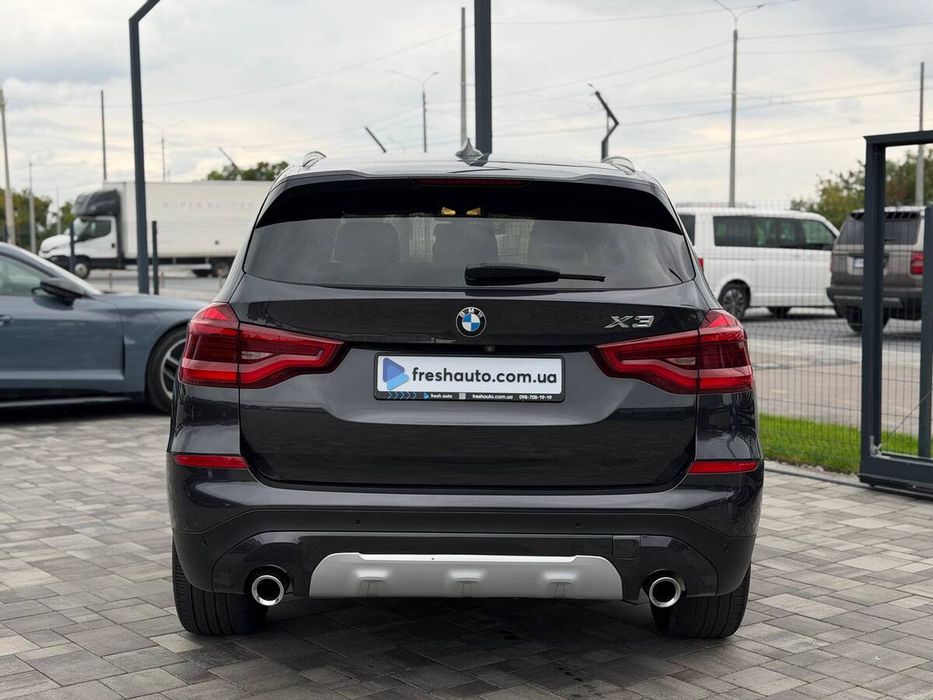 BMW X3 2018 freshauto