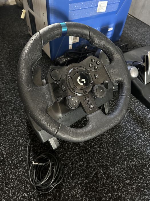 Руль Logitech G923 SE с шифтером