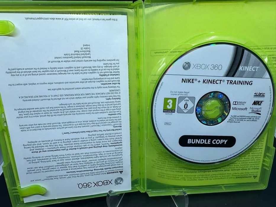 Gra na xbox360 Kinekt Trening Nike