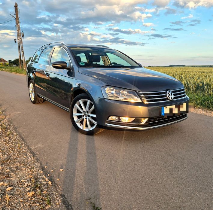 Volkswagen Passat Oryginalny lakier, wymieniony rozrząd