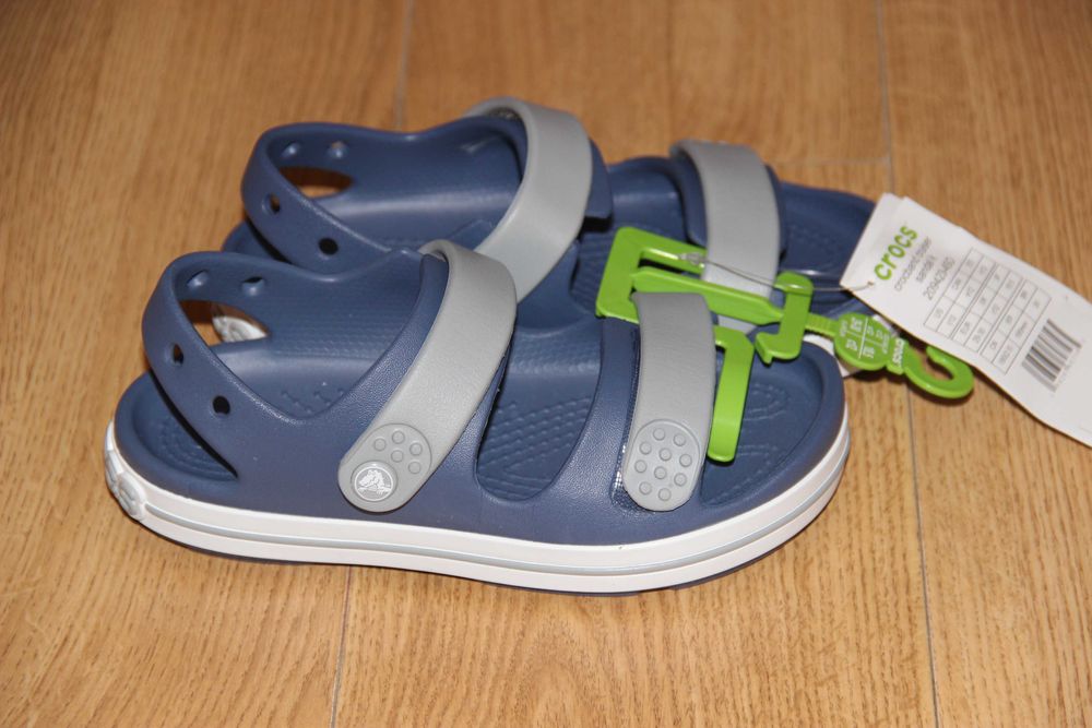 Дитячі босоніжки Crocs Crocband Cruiser Крокс с12