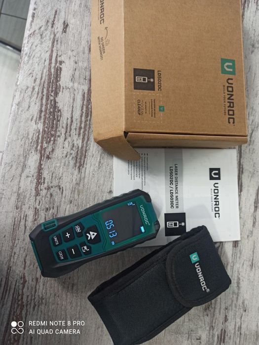 лазерна рулетка vonrok ld502dc