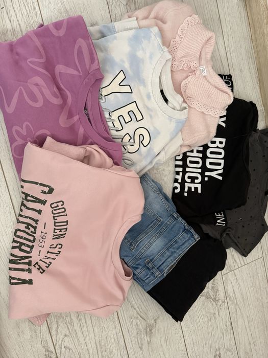 Одяг на дівчинку 10-12 років