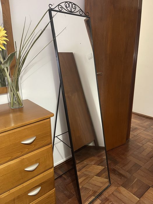 Espelho pé ikea