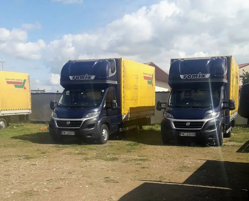 Fiat Ducato plandeka  130 Multijet  2.3 130kM 10europalet 2016