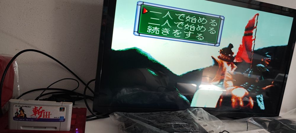 Lote 6 Jogos Super Famicom SFC