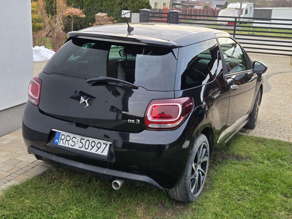 Citroen  DS3 1.6 hdi rok 2017 navigacja