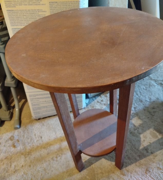 Camilha pequena para sala