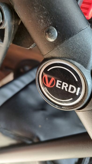 Wózek dziecięcy Verdi Melbu 3w1