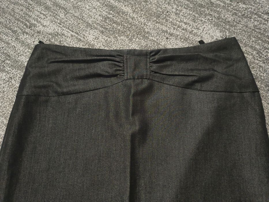 Loose elegancka ołówkowa spódnica damska rozmiar 42