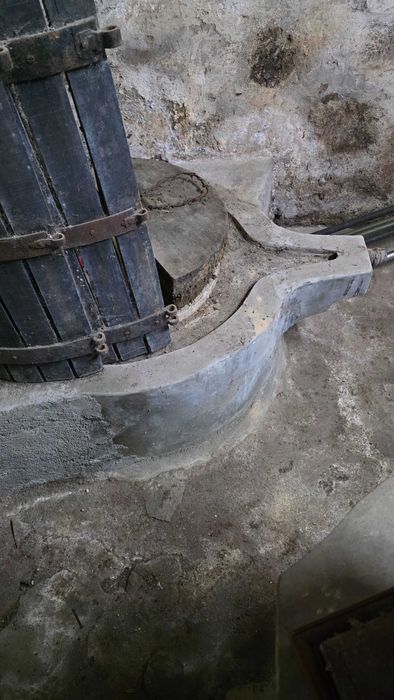 Prensa de Uvas em pedra