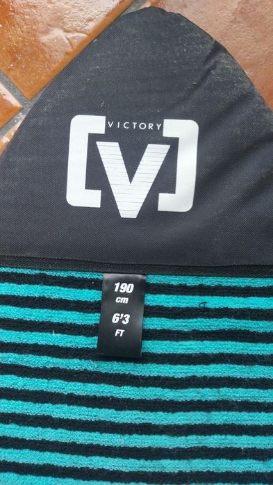 Koala Surfboards Single Fin 6'2"+Quilha Futures Fins Gerry Lopez 7.75+ Sock 6'3 Victory