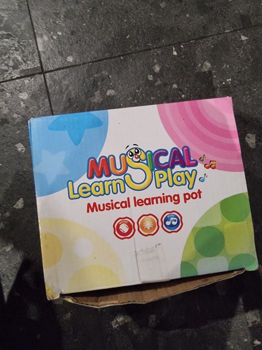 Музичний розвиваючий сотер горшок