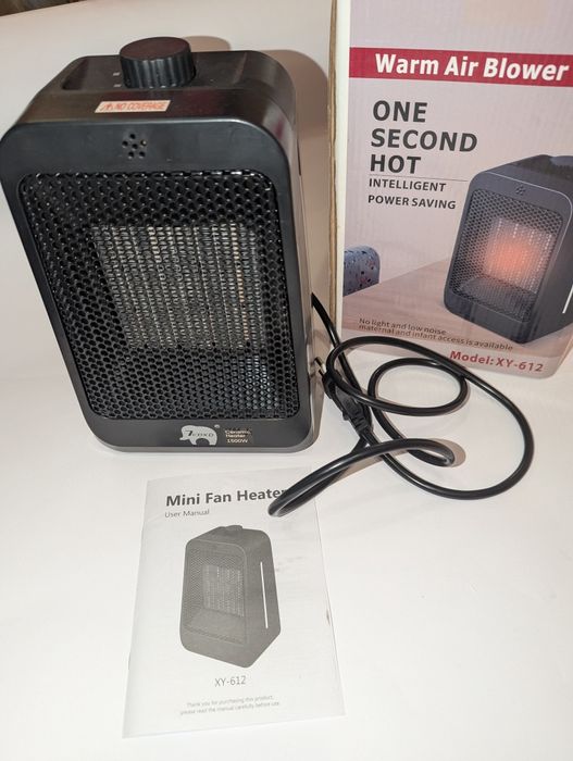 Портативний нагрівач