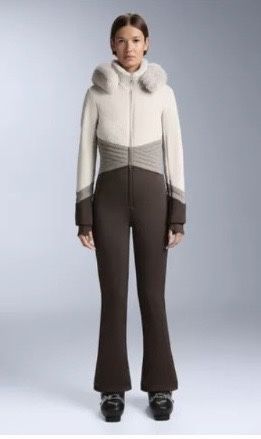 Macacão/ Fato SKI elástico. OYSHO. Novo! resistente à água