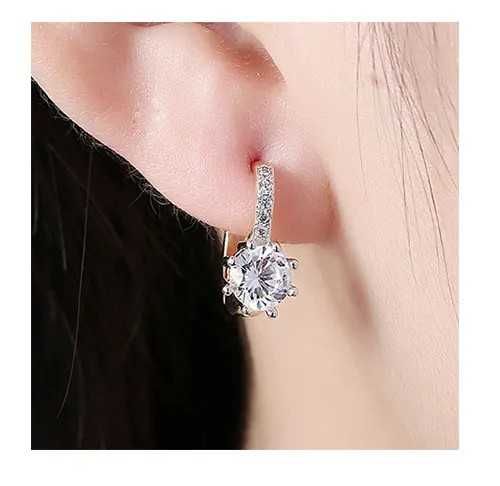 Kolczyki Srebrne925Pozłacane18kGratisy ŚWIĄTECZNE PROMOCJE !:)