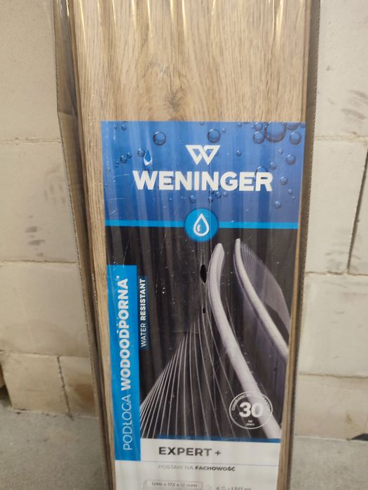 Panele podłogowe WENINGER 4m2
