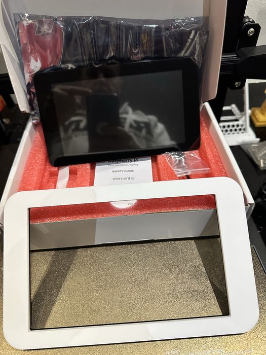 Raspberry Pi 7"  Tela sensível ao toque