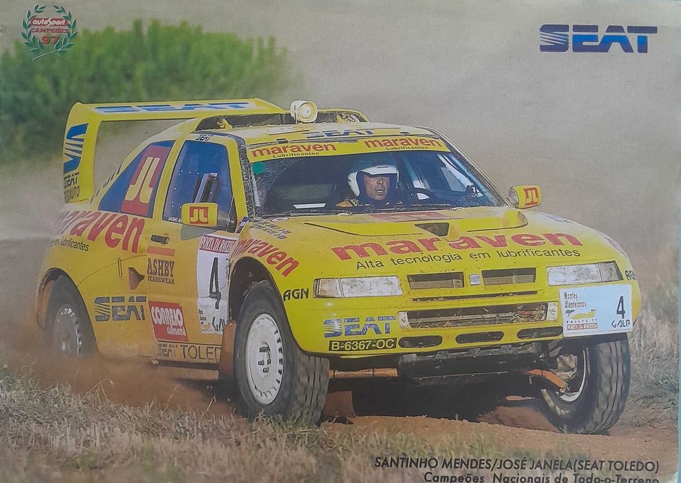 Posteres de automobilismo