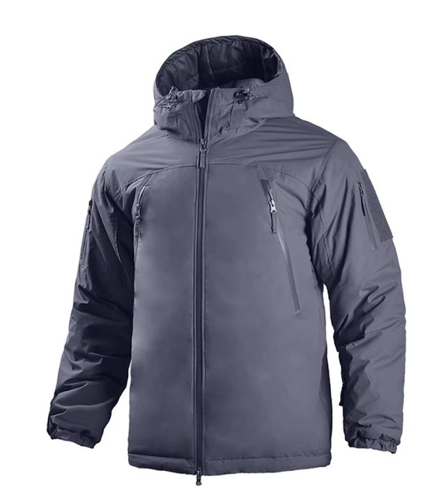 Тактична куртка Call Dragon 2.0. Зимова чоловіча Level 7 Сіра