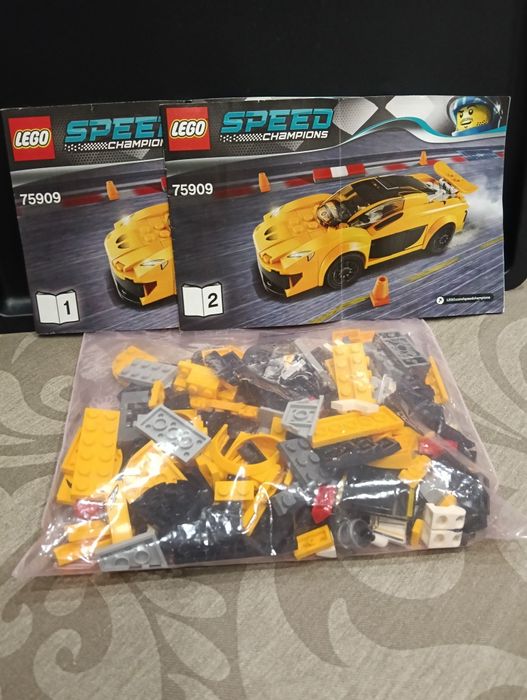 LEGO Speed Champions vários modelos