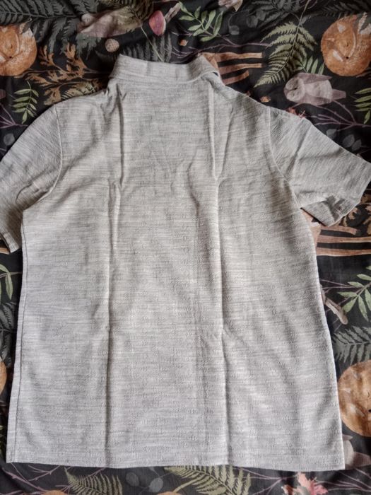 Męska bluzka polo szara L