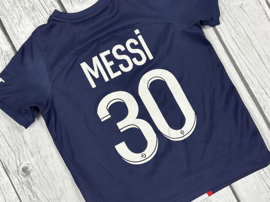 Nike PSG Paris Saint Germain 2022 #30 Messi Rozmiar L 116-122cm