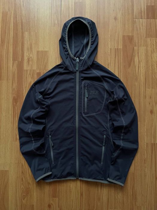 Кофта на замку Зип-худи Jack Wolfskin QMC