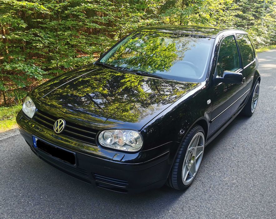 Volkswagen Golf 4 2.8 V6 4motion 6biegow LPG