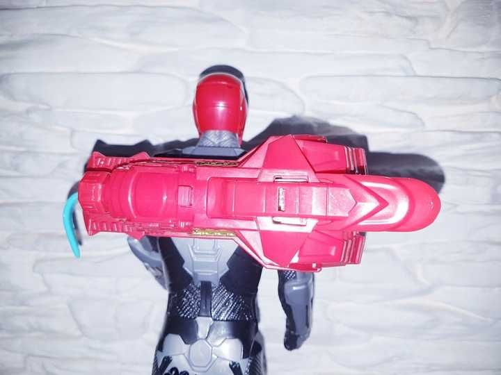 AVENGERS FIGURKA 29cm IRON MEN man ruchoma mówi