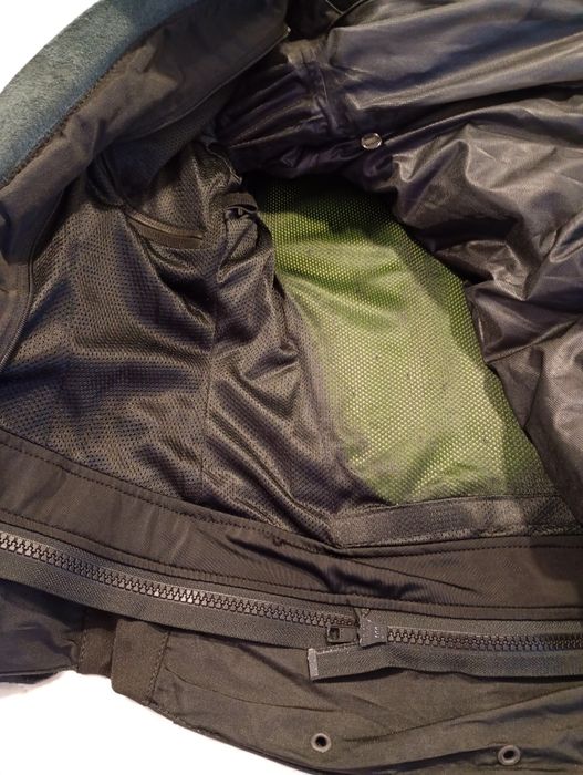 Casaco com proteções para moto