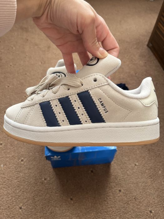 Нові кросівки для дітей Adidas Campus Оригінал